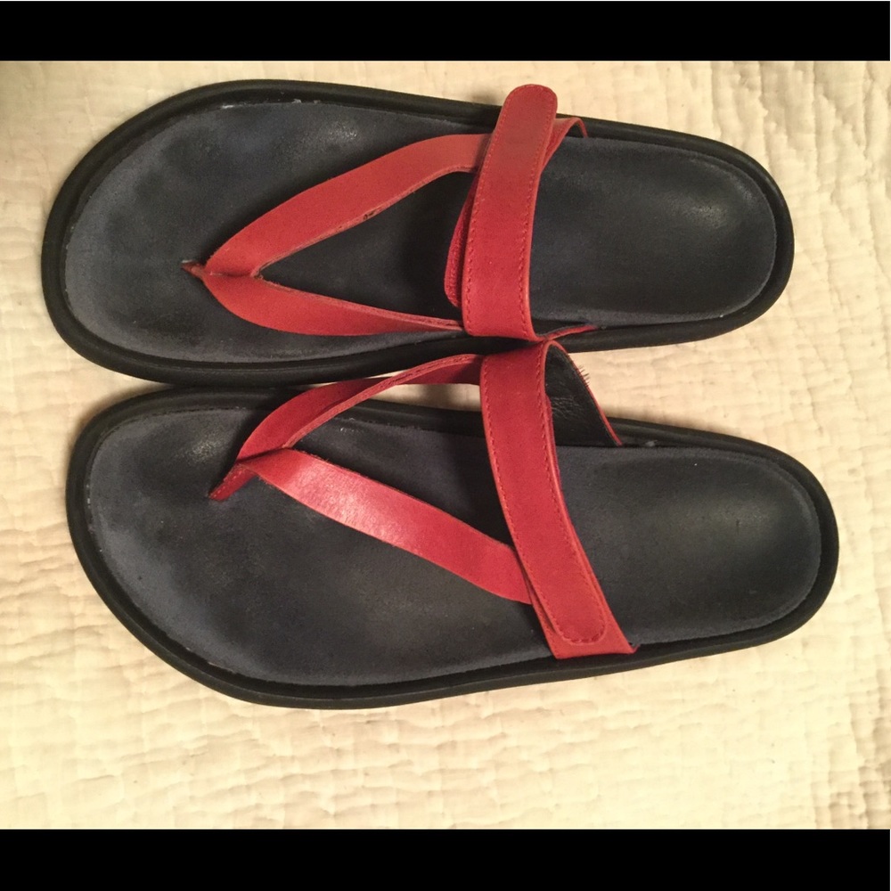 Size 10 Wolky brand thongs